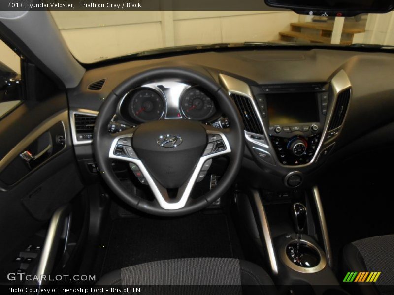 Triathlon Gray / Black 2013 Hyundai Veloster