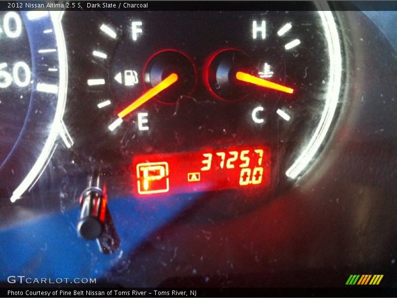 Dark Slate / Charcoal 2012 Nissan Altima 2.5 S