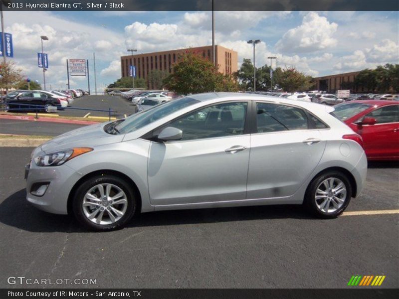 Silver / Black 2013 Hyundai Elantra GT