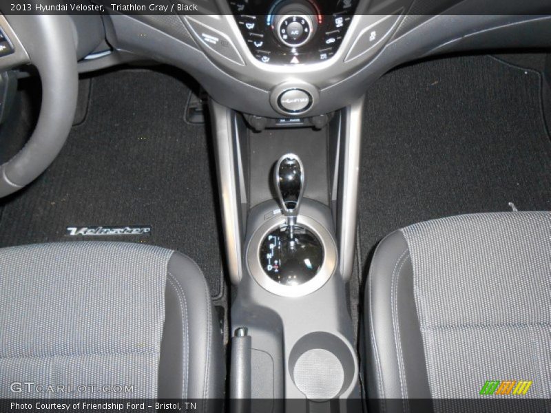 Triathlon Gray / Black 2013 Hyundai Veloster