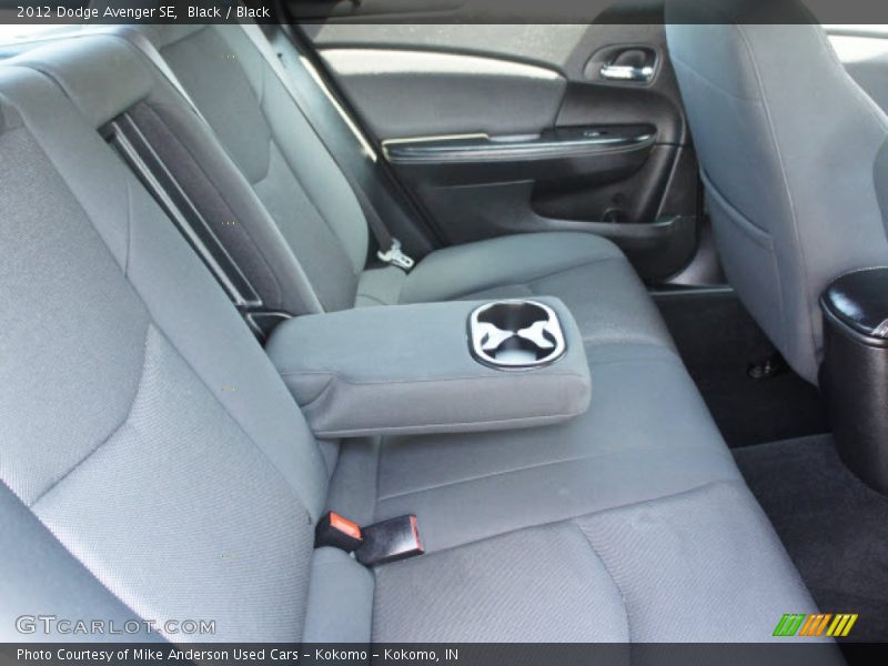 Black / Black 2012 Dodge Avenger SE
