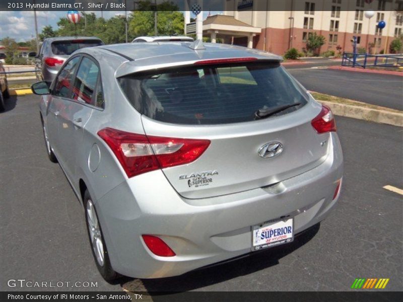 Silver / Black 2013 Hyundai Elantra GT