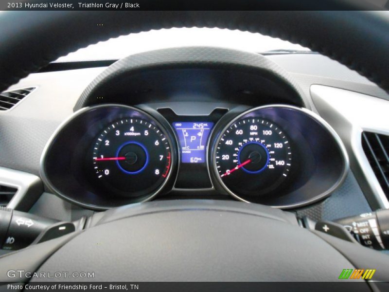 Triathlon Gray / Black 2013 Hyundai Veloster