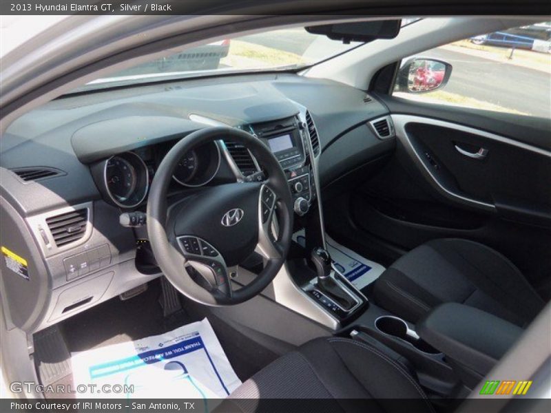 Silver / Black 2013 Hyundai Elantra GT