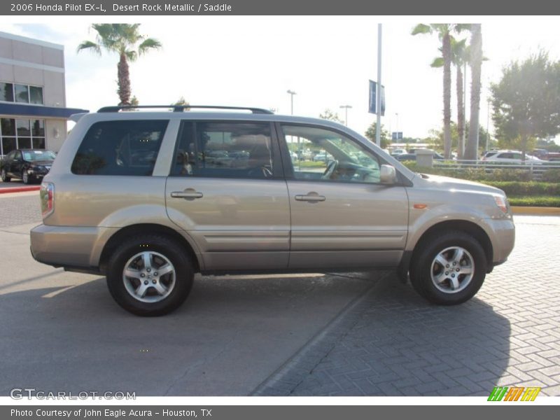 Desert Rock Metallic / Saddle 2006 Honda Pilot EX-L