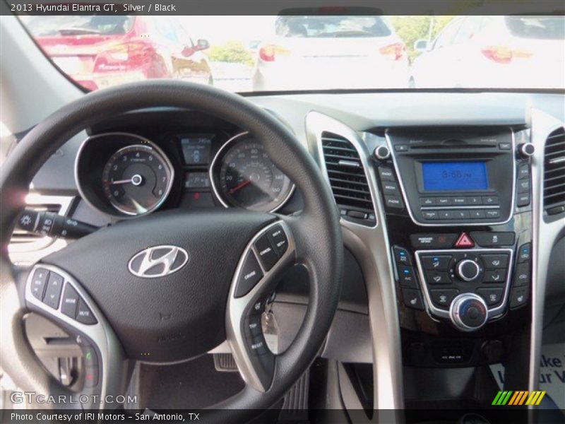 Silver / Black 2013 Hyundai Elantra GT