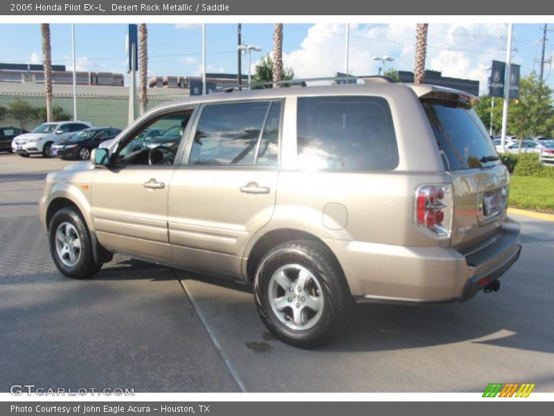 Desert Rock Metallic / Saddle 2006 Honda Pilot EX-L