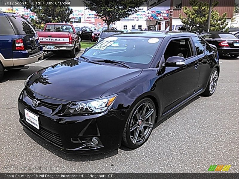Black / Dark Charcoal 2012 Scion tC