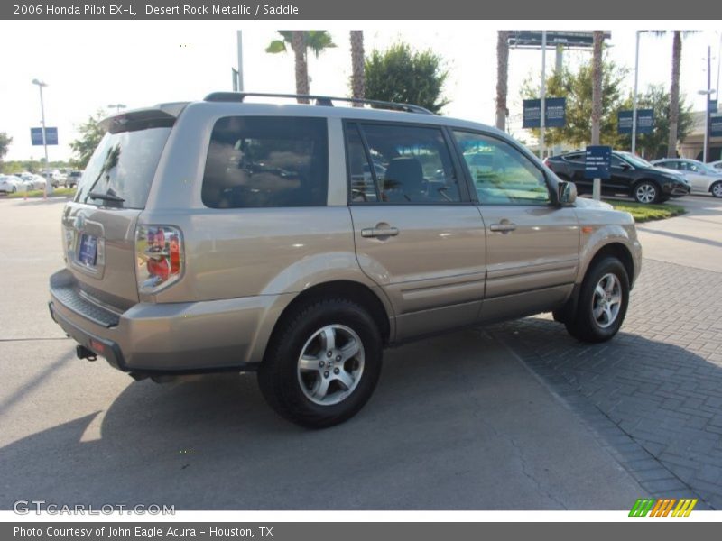 Desert Rock Metallic / Saddle 2006 Honda Pilot EX-L