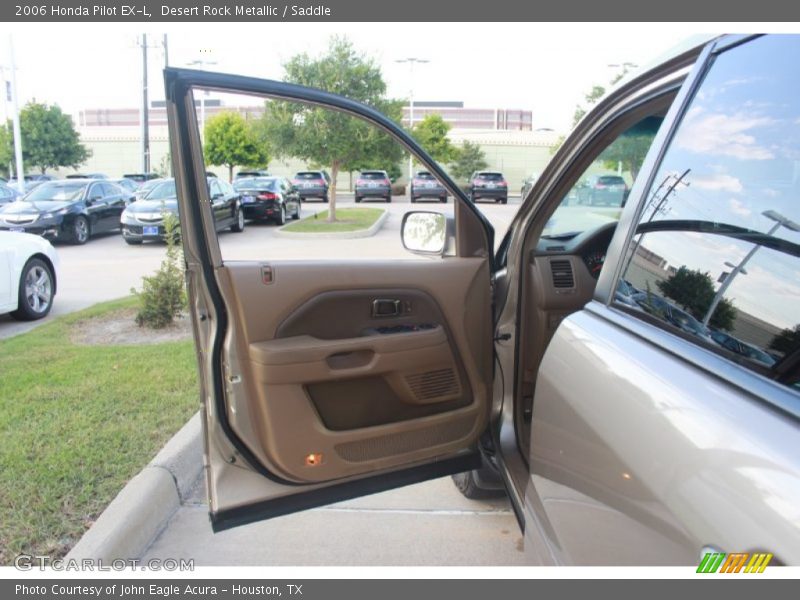 Desert Rock Metallic / Saddle 2006 Honda Pilot EX-L