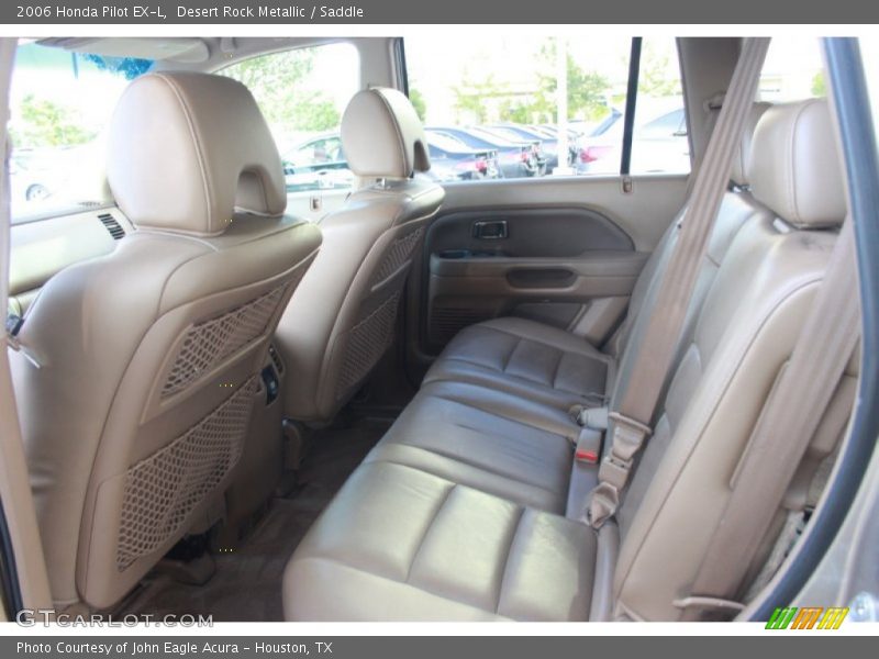 Desert Rock Metallic / Saddle 2006 Honda Pilot EX-L