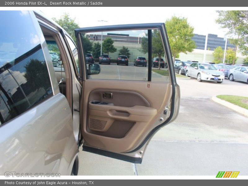 Desert Rock Metallic / Saddle 2006 Honda Pilot EX-L