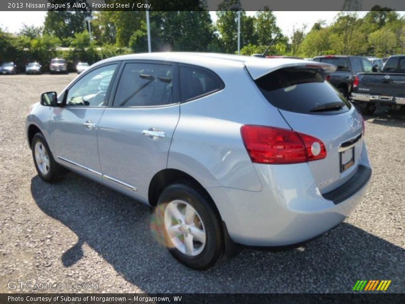 Frosted Steel / Gray 2013 Nissan Rogue S AWD