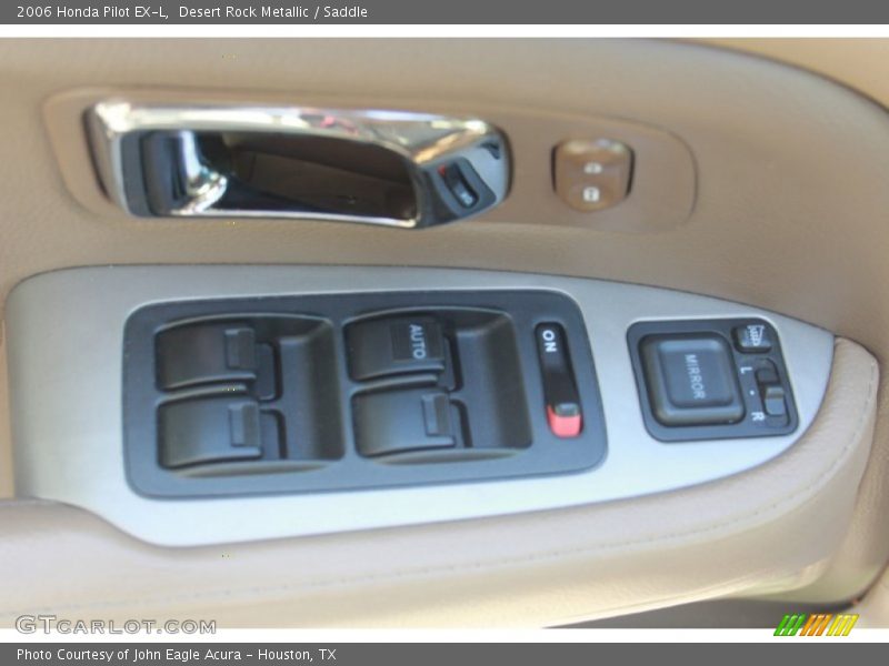 Desert Rock Metallic / Saddle 2006 Honda Pilot EX-L