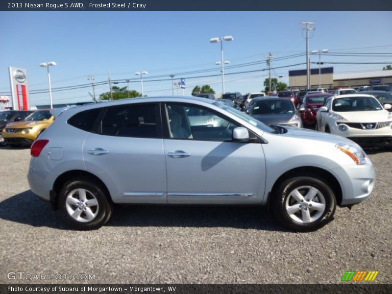 Frosted Steel / Gray 2013 Nissan Rogue S AWD