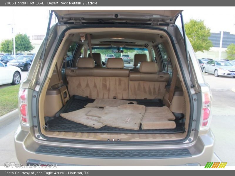 Desert Rock Metallic / Saddle 2006 Honda Pilot EX-L