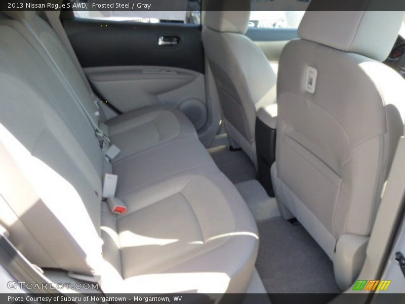 Frosted Steel / Gray 2013 Nissan Rogue S AWD