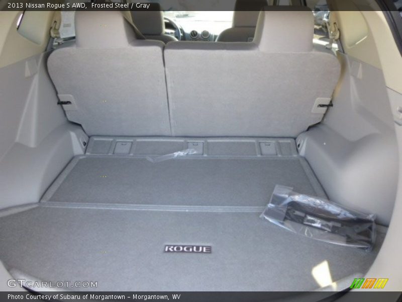 Frosted Steel / Gray 2013 Nissan Rogue S AWD