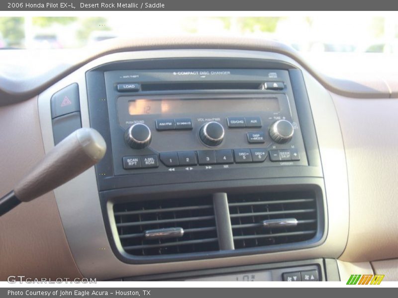 Desert Rock Metallic / Saddle 2006 Honda Pilot EX-L