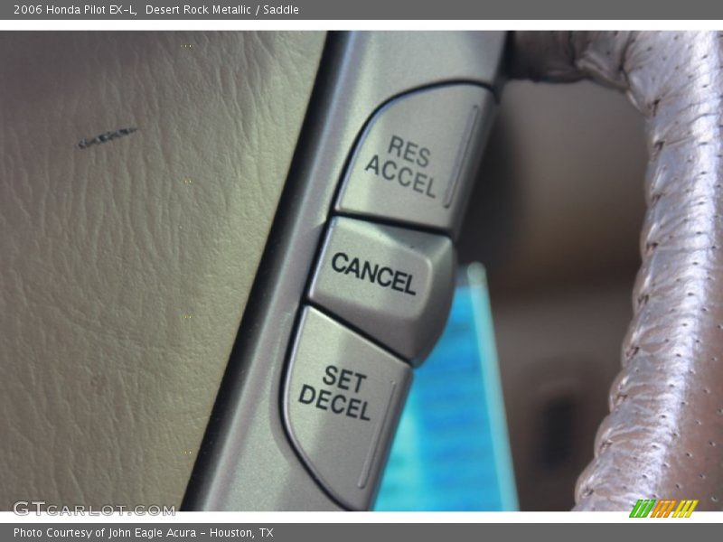 Desert Rock Metallic / Saddle 2006 Honda Pilot EX-L