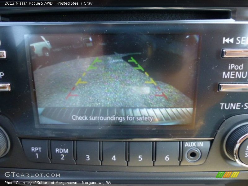 Frosted Steel / Gray 2013 Nissan Rogue S AWD