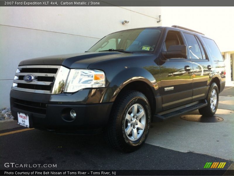 Carbon Metallic / Stone 2007 Ford Expedition XLT 4x4