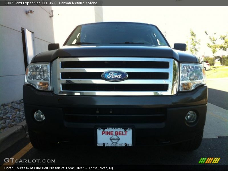 Carbon Metallic / Stone 2007 Ford Expedition XLT 4x4