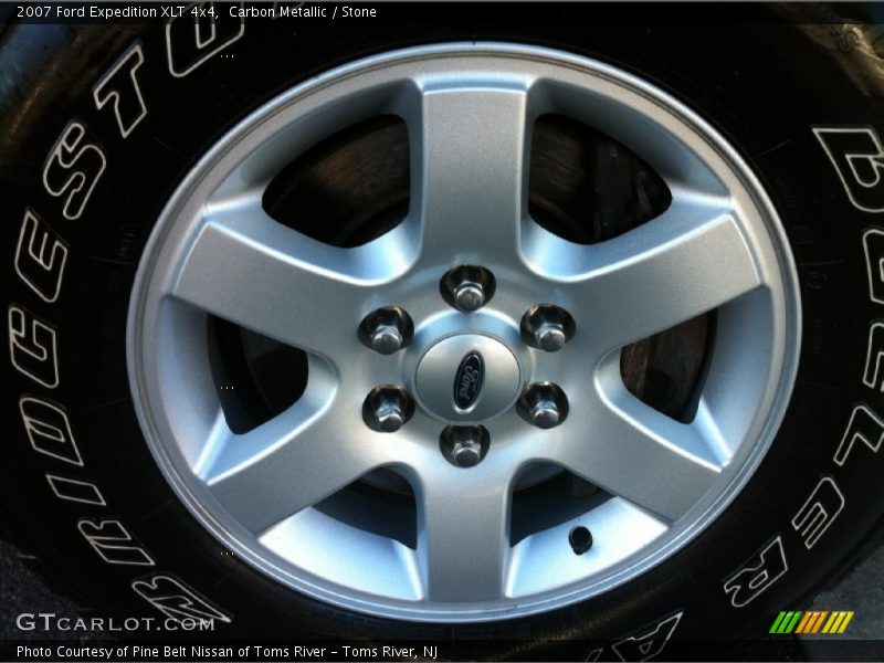 Carbon Metallic / Stone 2007 Ford Expedition XLT 4x4