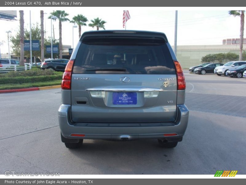 Ash Blue Mica / Ivory 2004 Lexus GX 470