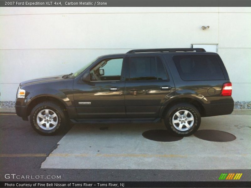 Carbon Metallic / Stone 2007 Ford Expedition XLT 4x4