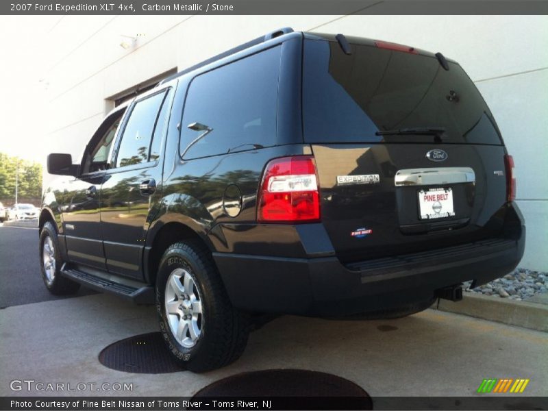 Carbon Metallic / Stone 2007 Ford Expedition XLT 4x4