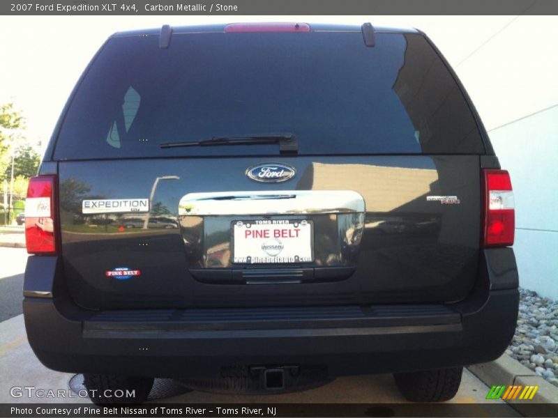 Carbon Metallic / Stone 2007 Ford Expedition XLT 4x4