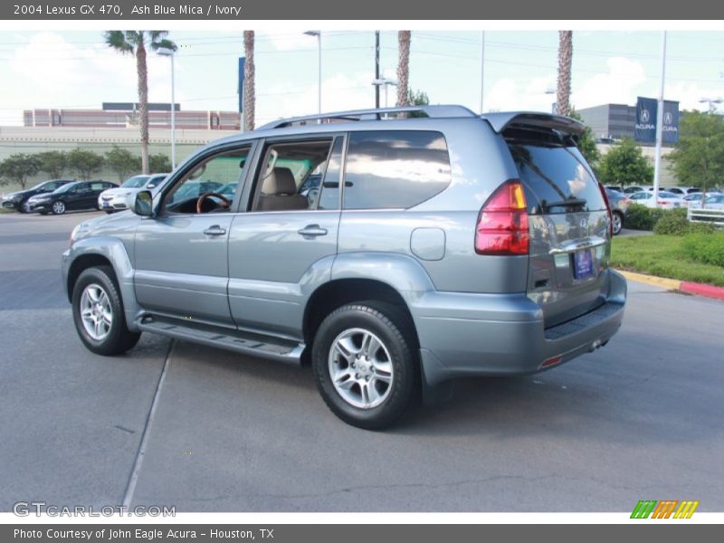 Ash Blue Mica / Ivory 2004 Lexus GX 470