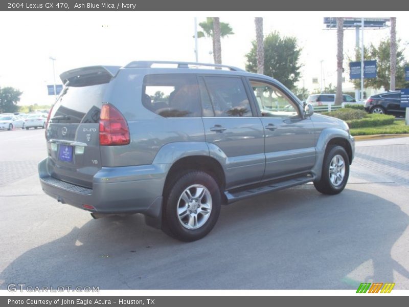 Ash Blue Mica / Ivory 2004 Lexus GX 470