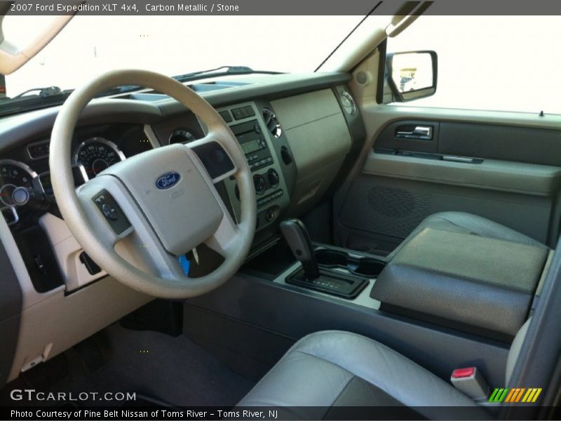 Carbon Metallic / Stone 2007 Ford Expedition XLT 4x4