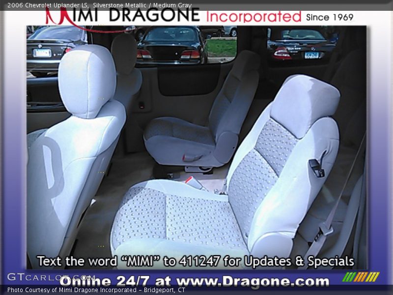 Silverstone Metallic / Medium Gray 2006 Chevrolet Uplander LS