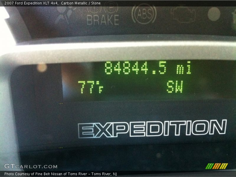 Carbon Metallic / Stone 2007 Ford Expedition XLT 4x4