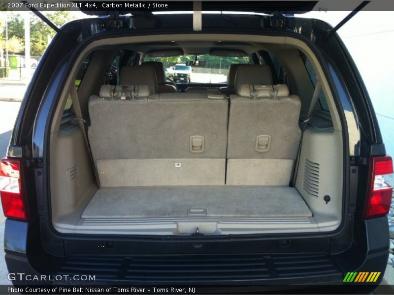 Carbon Metallic / Stone 2007 Ford Expedition XLT 4x4