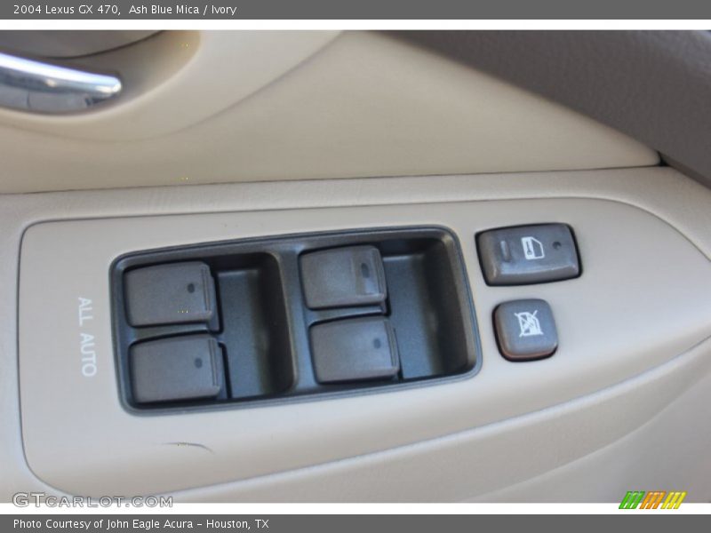 Ash Blue Mica / Ivory 2004 Lexus GX 470