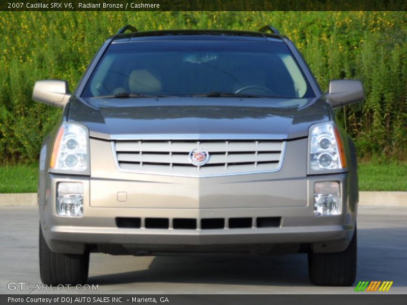 Radiant Bronze / Cashmere 2007 Cadillac SRX V6