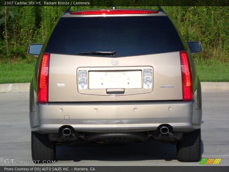 Radiant Bronze / Cashmere 2007 Cadillac SRX V6