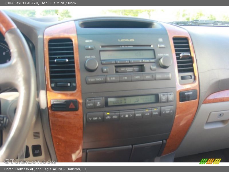 Ash Blue Mica / Ivory 2004 Lexus GX 470
