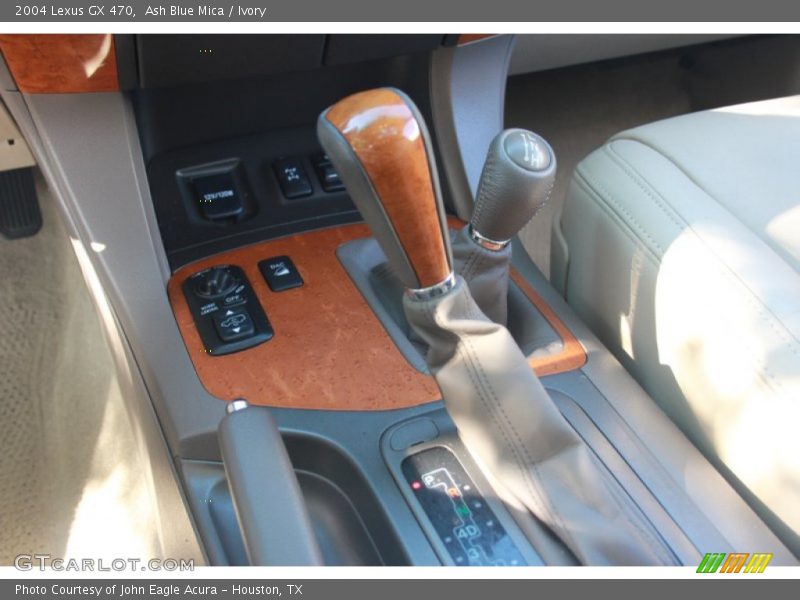 Ash Blue Mica / Ivory 2004 Lexus GX 470