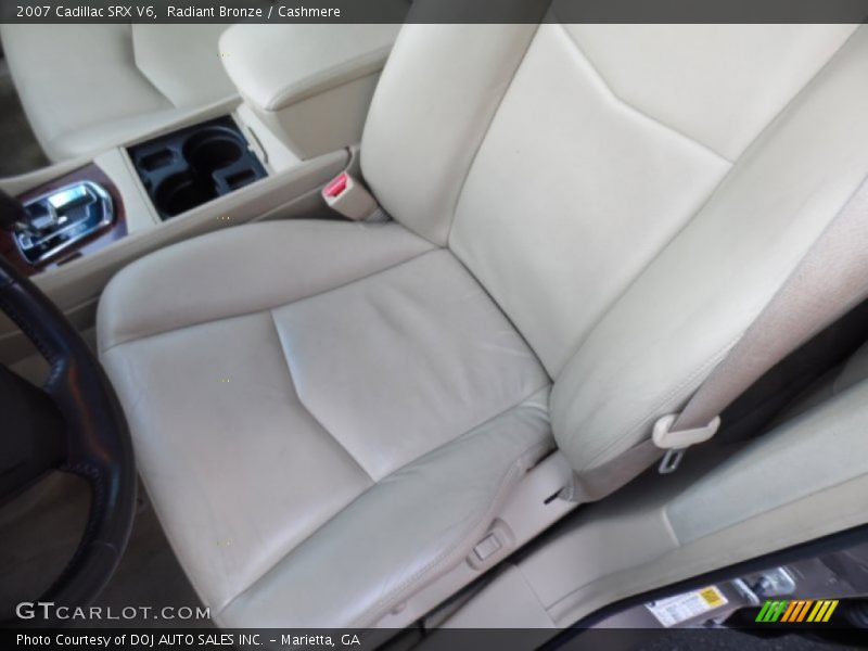 Radiant Bronze / Cashmere 2007 Cadillac SRX V6