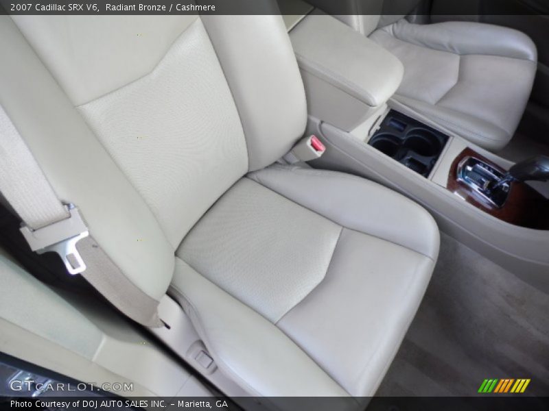 Radiant Bronze / Cashmere 2007 Cadillac SRX V6