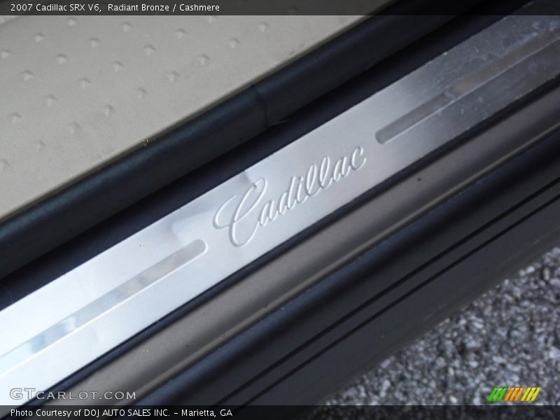 Radiant Bronze / Cashmere 2007 Cadillac SRX V6