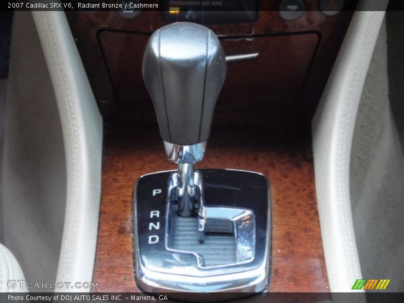 Radiant Bronze / Cashmere 2007 Cadillac SRX V6