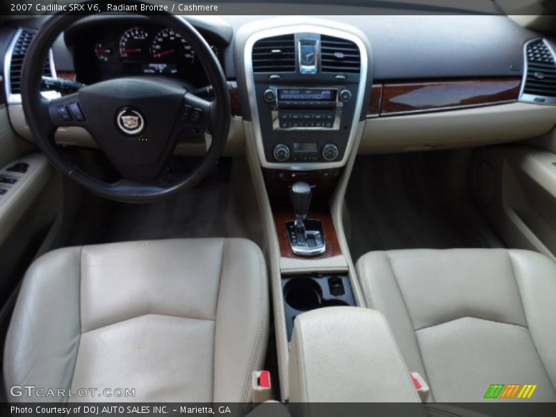 Radiant Bronze / Cashmere 2007 Cadillac SRX V6