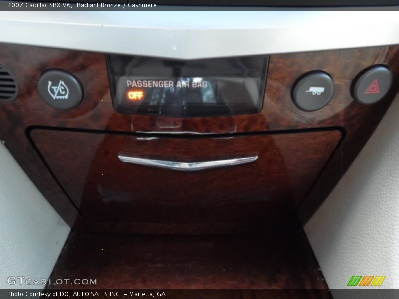 Radiant Bronze / Cashmere 2007 Cadillac SRX V6