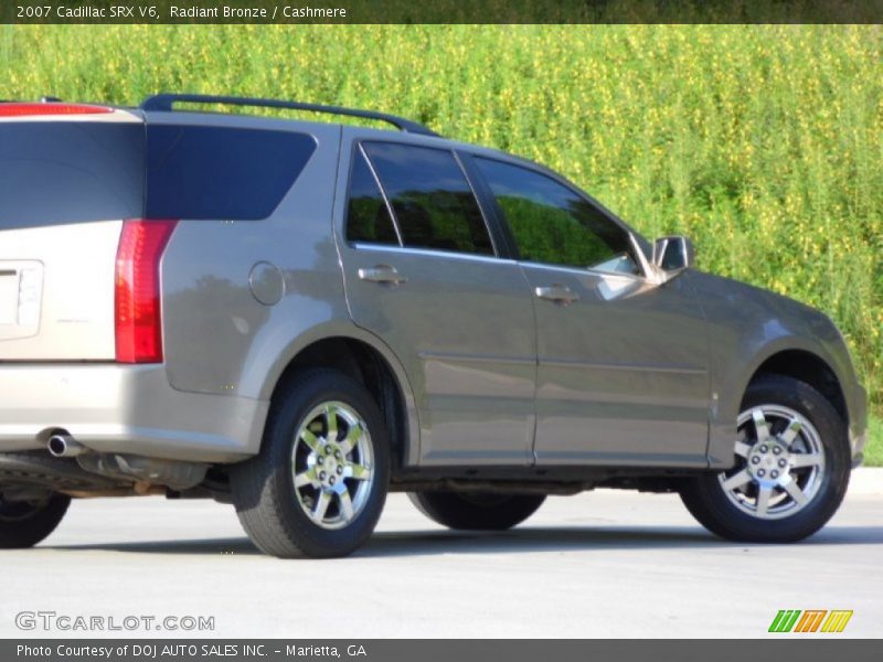 Radiant Bronze / Cashmere 2007 Cadillac SRX V6